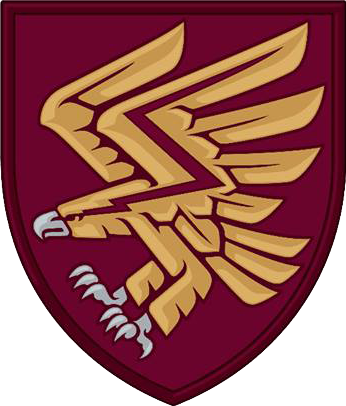 Coat of arms (crest) of 95th Air Assault Brigade, Ukrainian Army