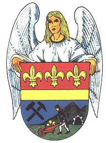 Arms of Andělská Hora (Bruntál)