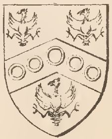 Arms of John Clederowe