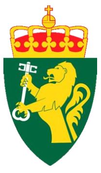 Coat of arms (crest) of the Defence Security Unit, Norway