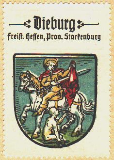 Wappen von Dieburg/Coat of arms (crest) of Dieburg