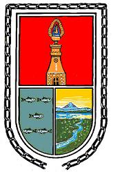 Escudo de El Banco/Arms (crest) of El Banco