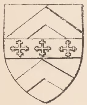 Arms (crest) of Ralph Walpole