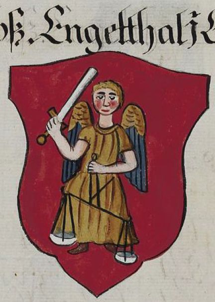 Wappen von Engelthal17.jpg (Coat of arms (crest) of Engelthal17.jpg)