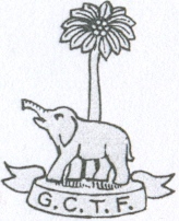 Coat of arms (crest) of the Gold Coast Territorial Force