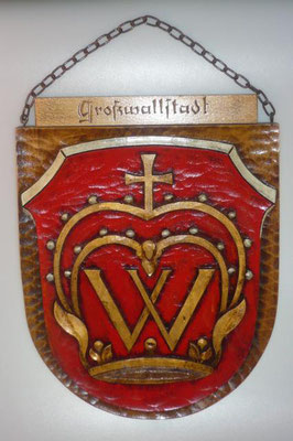 Wappen von Großwallstadt/Coat of arms (crest) of Großwallstadt