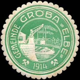 Wappen von Gröba/Arms of Gröba