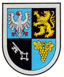 Wappen von Verbandsgemeinde Grünstadt-Land/Arms of Verbandsgemeinde Grünstadt-Land