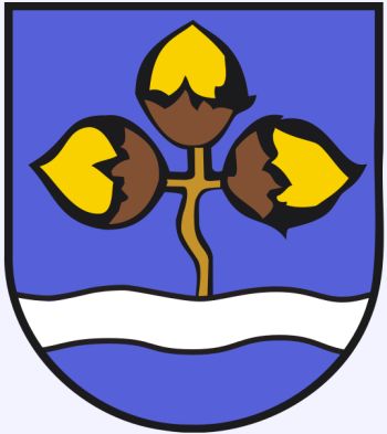 Wappen von Haslach (Rot an der Rot) / Arms of Haslach (Rot an der Rot)