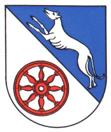 Wappen von Hundheim/Arms of Hundheim