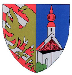 Wappen von Kirchstetten (Niederösterreich)/Arms (crest) of Kirchstetten (Niederösterreich)