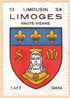 Blason de Limoges