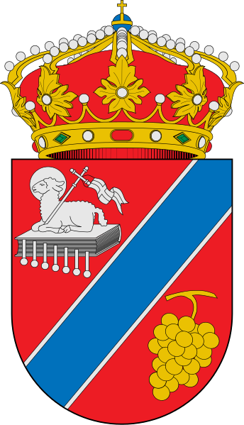 Escudo de Santibáñez de Tera/Arms (crest) of Santibáñez de Tera