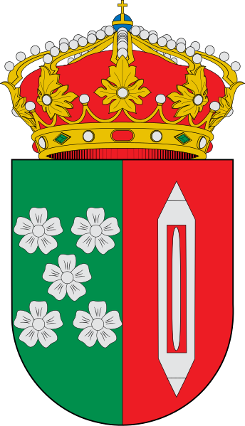 Escudo de Serradilla del Arroyo/Arms (crest) of Serradilla del Arroyo