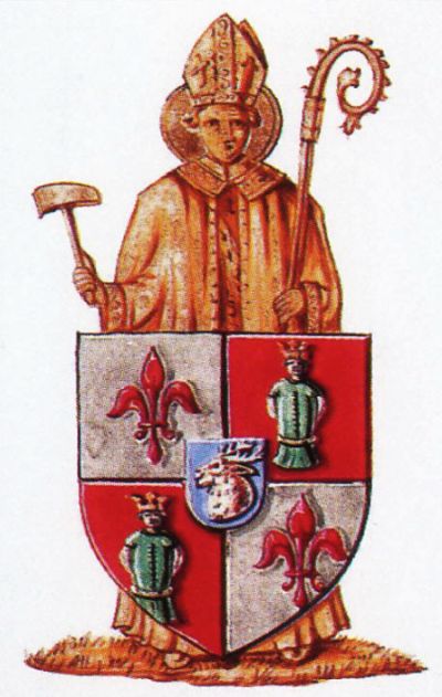 Wapen van Sint-Eloois-Vijve/Coat of arms (crest) of Sint-Eloois-Vijve
