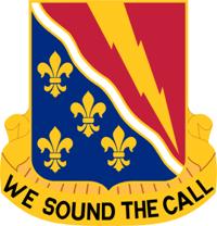 Arms of 230th Signal Battalion, Tennessee Army National Guard