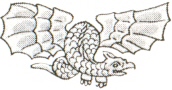 Coat of arms (crest) of the 3-I-3 Dragon Argent, Belgian Air Force