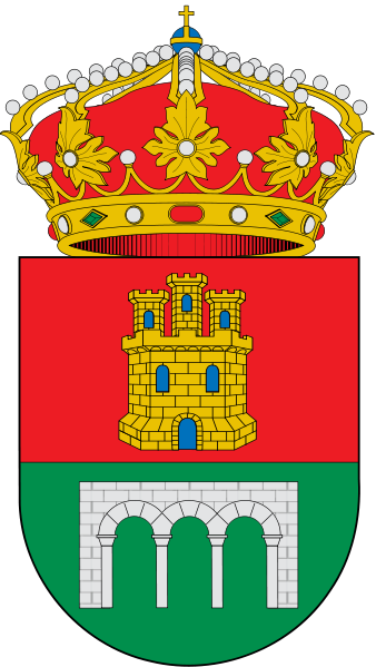 Escudo de Alcaucín/Arms of Alcaucín