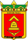 Coat of arms (crest) of Brödraföreningen Gothungia