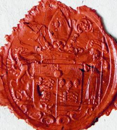 Arms of Sigmund Christoph von Waldburg zu Zeil und Trauchburg
