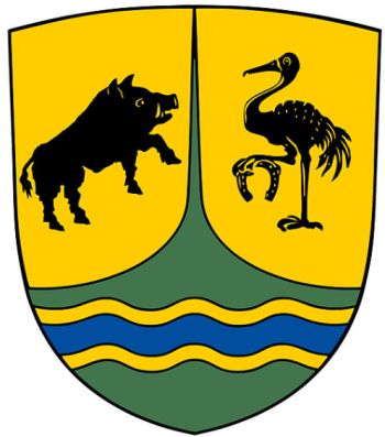 Wappen von Ebersbach-Neugersdorf/Arms (crest) of Ebersbach-Neugersdorf