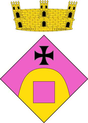 Escudo de Foradada (Lleida)/Arms (crest) of Foradada (Lleida)