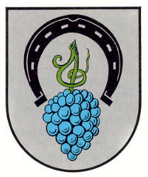 Wappen von Gleisweiler