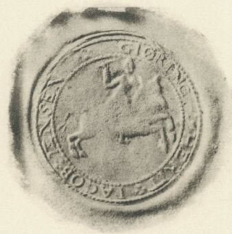 Seal of Gørding Herred