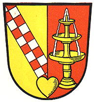 Wappen von Heilsbronn/Arms (crest) of Heilsbronn