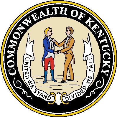 Arms (crest) of Kentucky