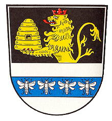 Wappen von Kirchenpingarten/Arms of Kirchenpingarten
