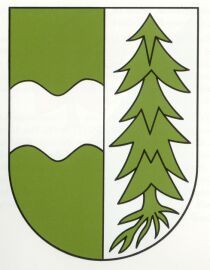 Wappen von Krumbach (Vorarlberg)/Arms (crest) of Krumbach (Vorarlberg)