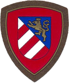Coat of arms (crest) of the Mechanized Brigade Gorizia, Italian Army