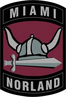 Coat of arms (crest) of Miami Norland Senior High School Junior Reserve Officer Training Corps, US Army