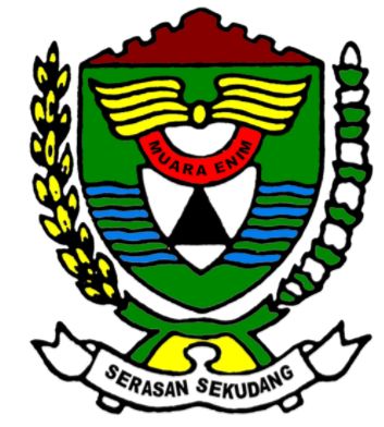 Coat of arms (crest) of Muara Enim Regency