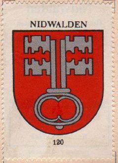 Wappen von/Blason de Nidwalden