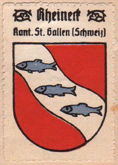 Wappen von/Blason de Rheineck