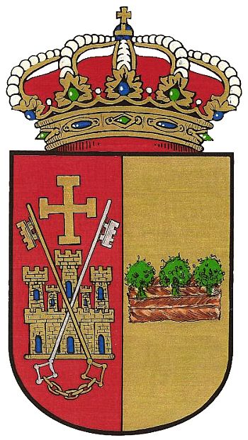 Escudo de Santa Inés/Arms (crest) of Santa Inés