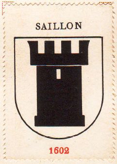 Wappen von/Blason de Saillon
