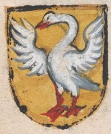 Arms of Sigmund von Hollenegg