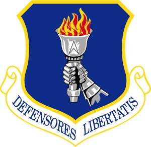 Coat of arms (crest) of the 319th Reconnaissance Wing, US Air Force