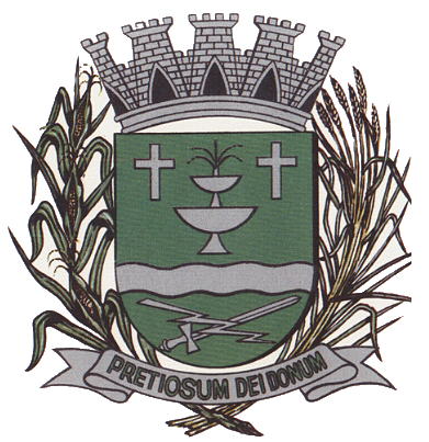 Arms of Águas de Santa Bárbara