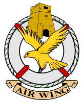 Coat of arms (crest) of the Air Wing of the Armed Forces of Malta