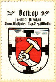 Wappen von Bottrop/Coat of arms (crest) of Bottrop