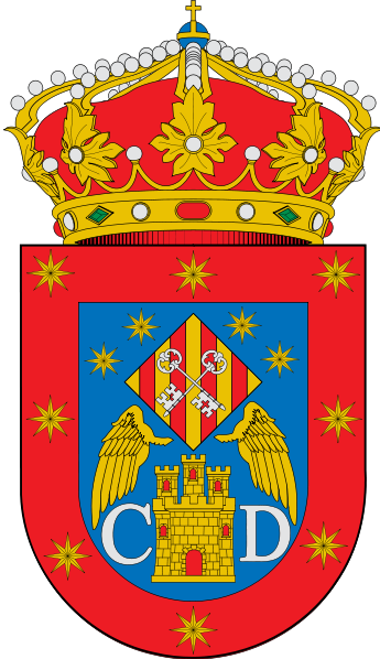Escudo de Caudete (Albacete)/Arms of Caudete (Albacete)