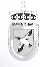 Coat of arms (crest) of the Coast Guard Vessel KV Barentshav, Norwegian Navy