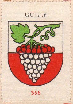 Wappen von/Blason de Cully