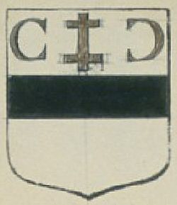 Blason de Dieuze/Coat of arms (crest) of {{PAGENAME