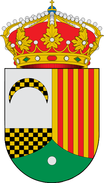 Escudo de Erla (Zaragoza)
