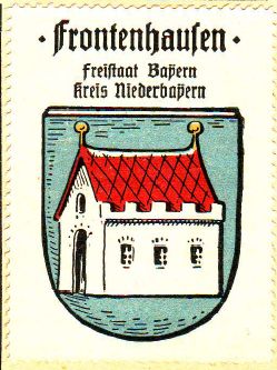 Wappen von Frontenhausen